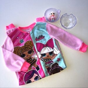 **SOLD** LOL Surprise Pajamas Girls One Piece Slee